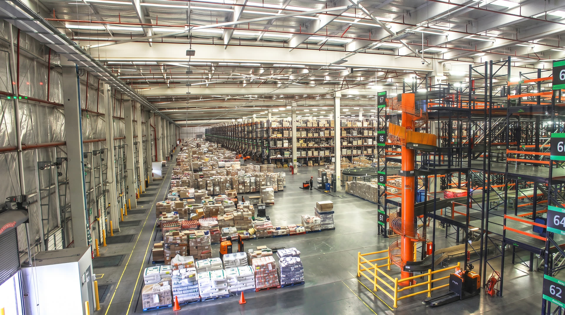 MONS Supplies distribution operations